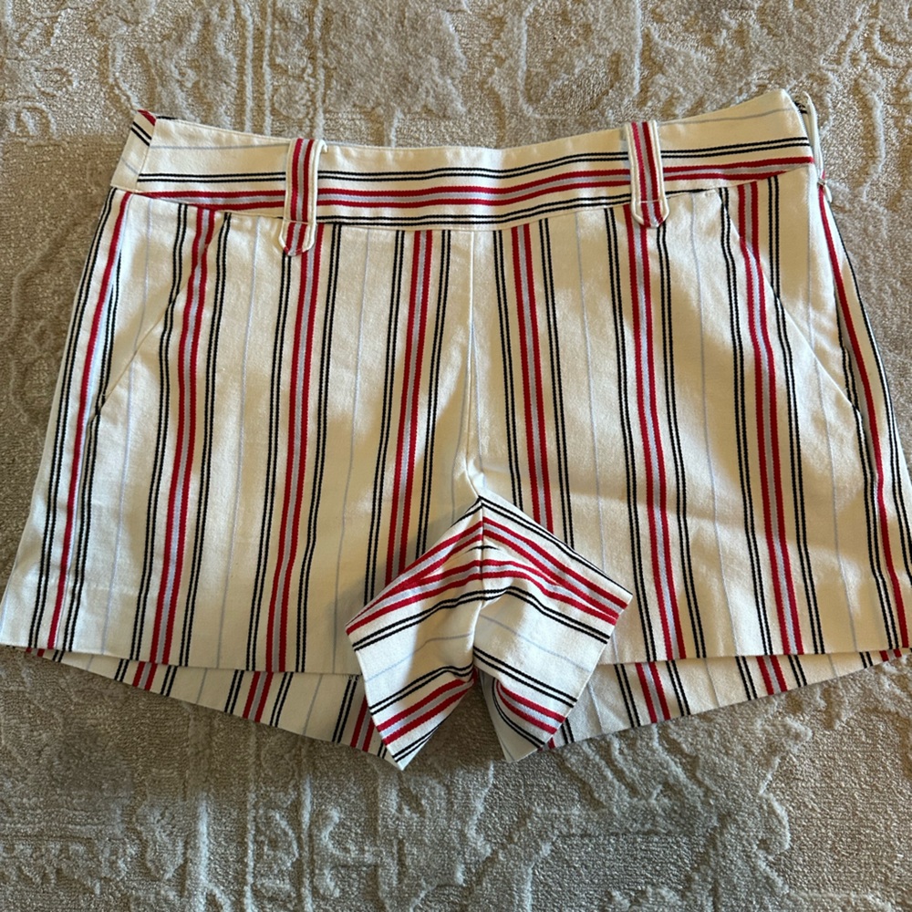 LOFT Striped Shorts